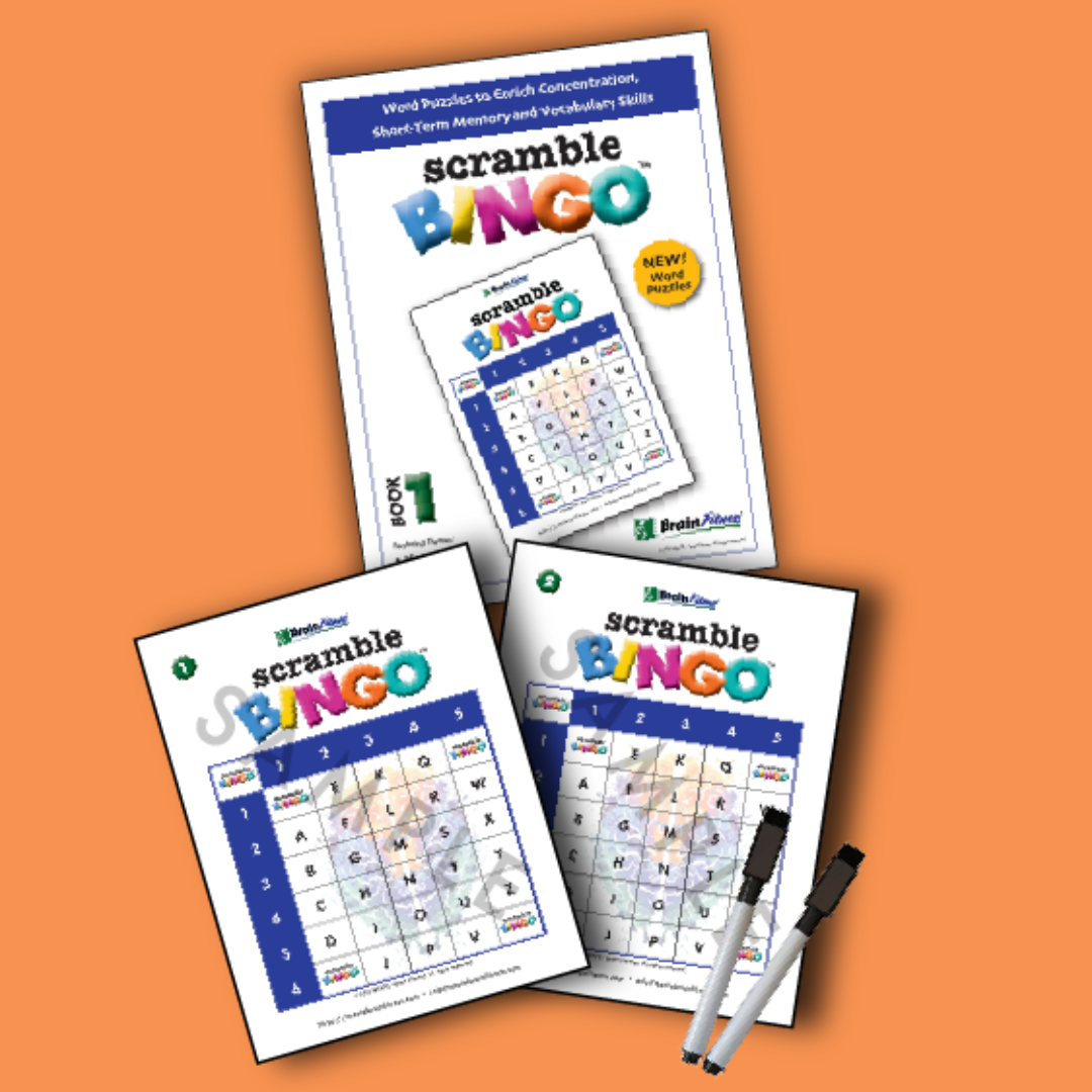 Individual (Single) Player Scramble Bingo™ Package