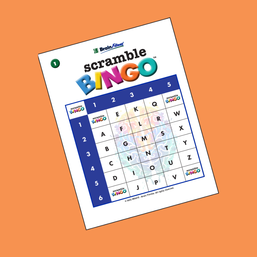 (10) Scramble Bingo™ Boards